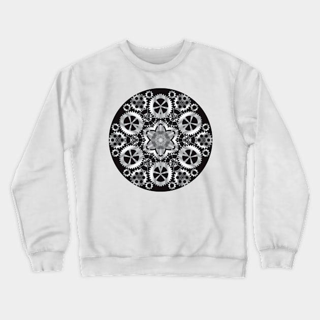 Gear Up! Crewneck Sweatshirt by machare